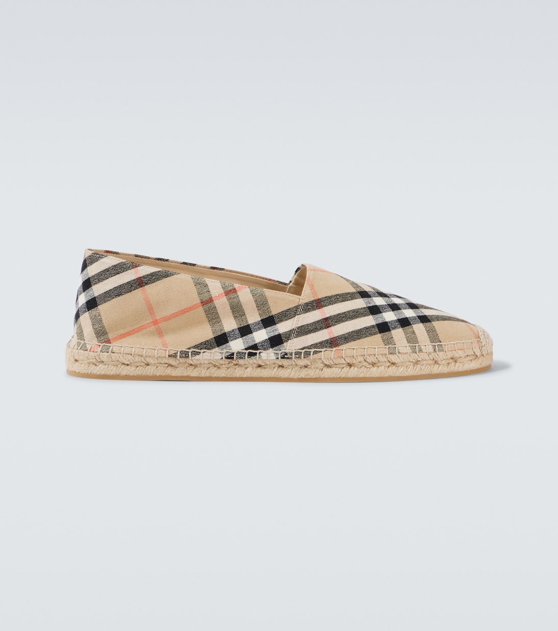 Burberry Check espadrilles | Burberry