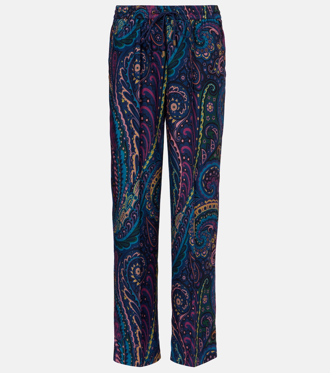 Printed straight pants | Etro