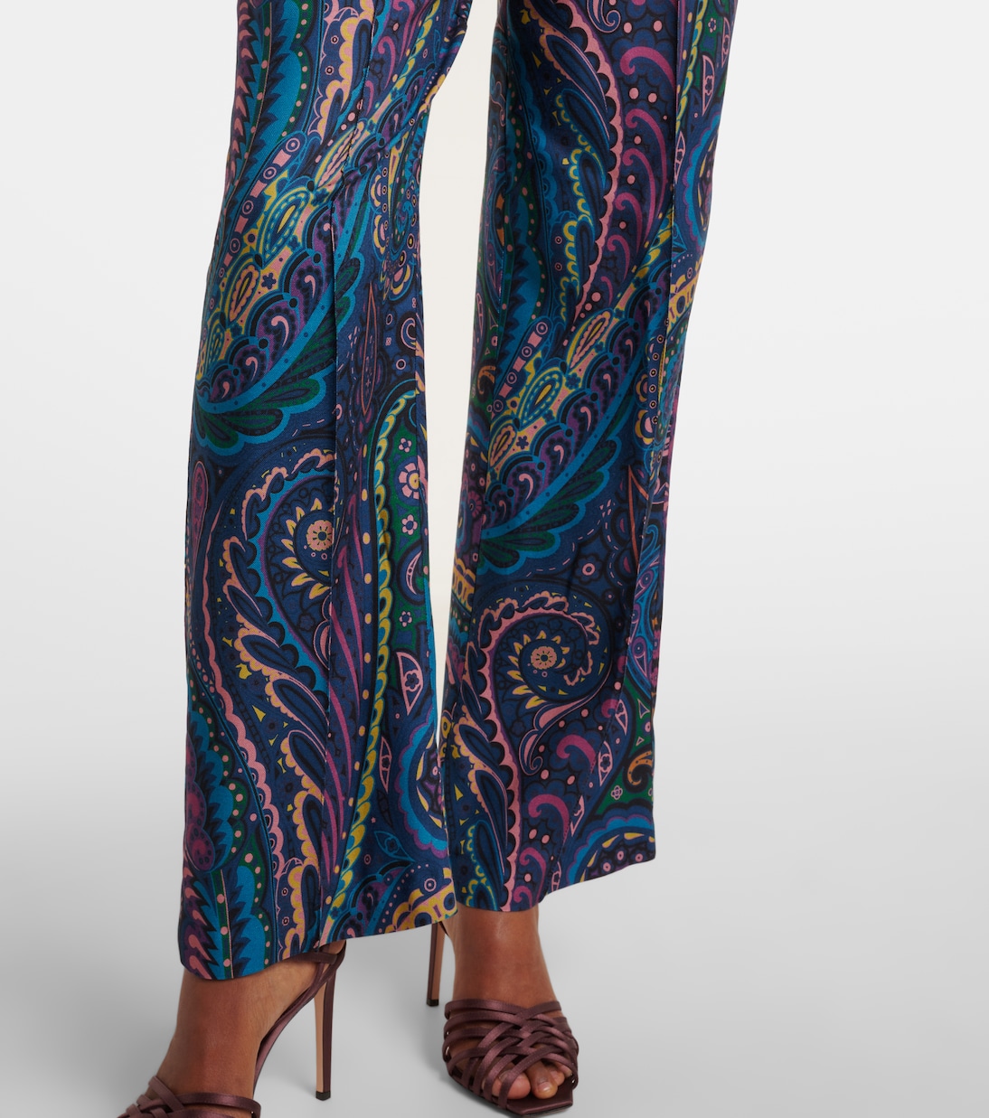Printed straight pants | Etro