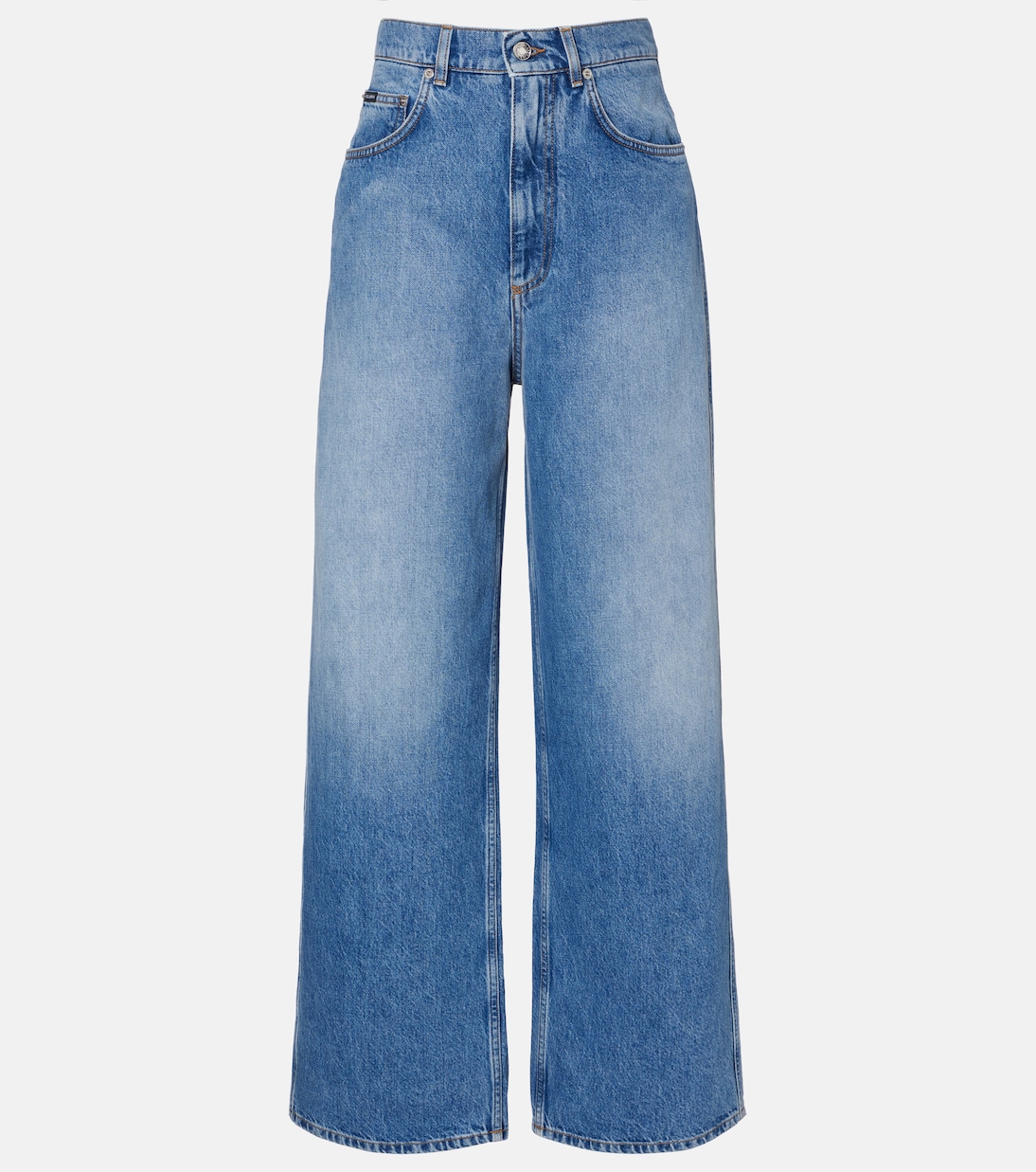 High-rise wide-leg jeans | Dolce&Gabbana