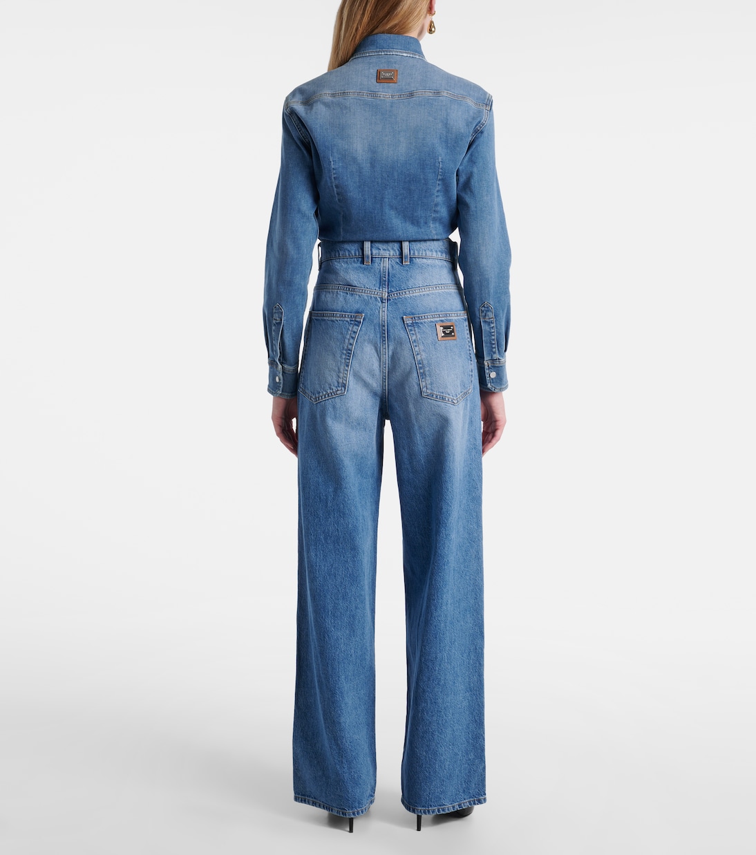 High-rise wide-leg jeans | Dolce&Gabbana