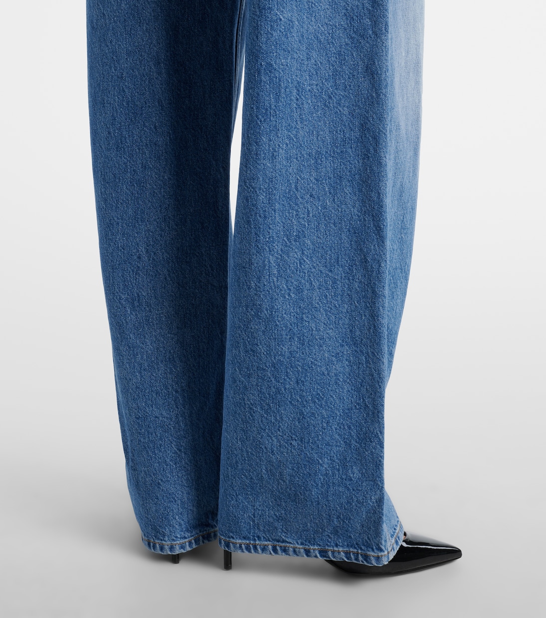 High-rise wide-leg jeans | Dolce&Gabbana