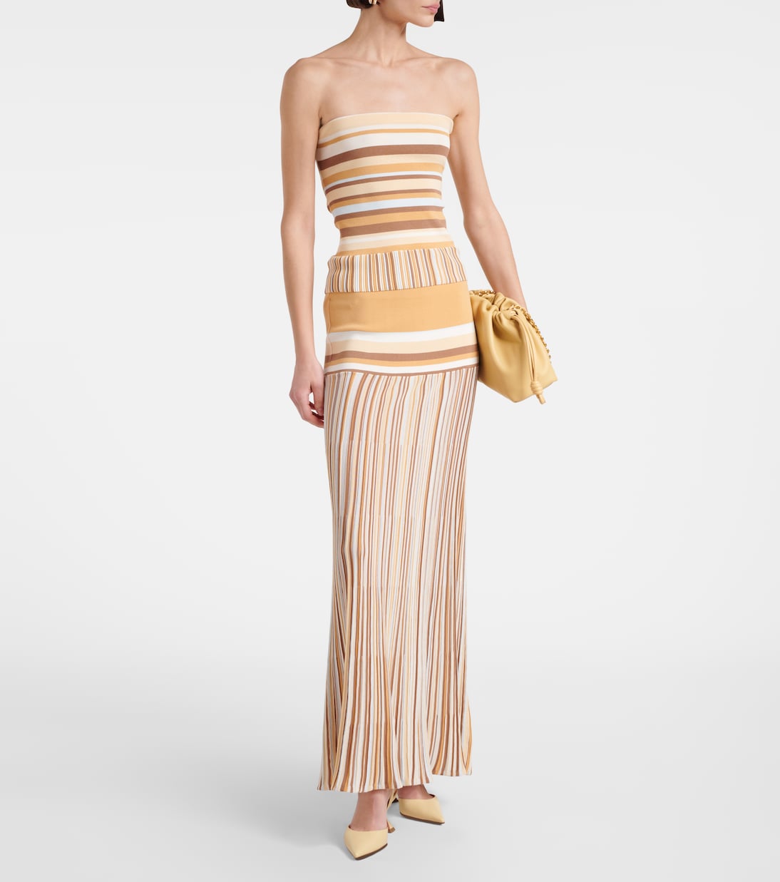 Escarpins slingback Holli 70 en cuir | Amina Muaddi