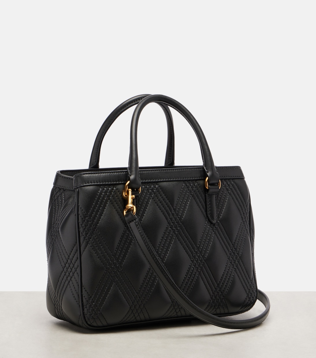 Tote Bag Quiltie 67 Small aus Leder | Valentino Garavani