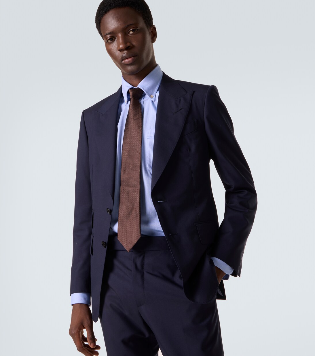 Silk jacquard tie | Zegna