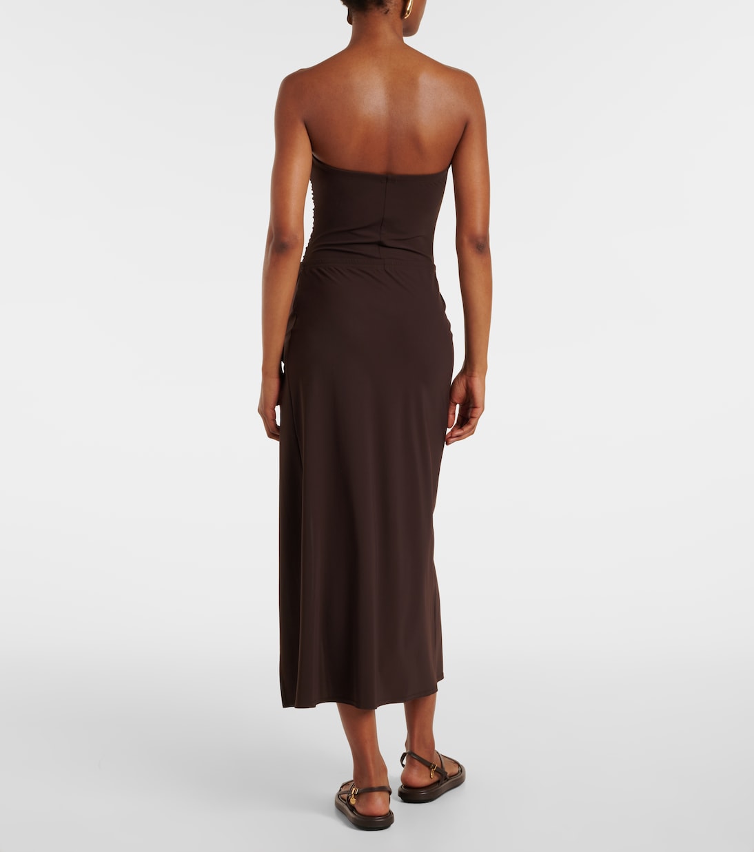 Tess floral-appliqué maxi skirt | Karla Colletto