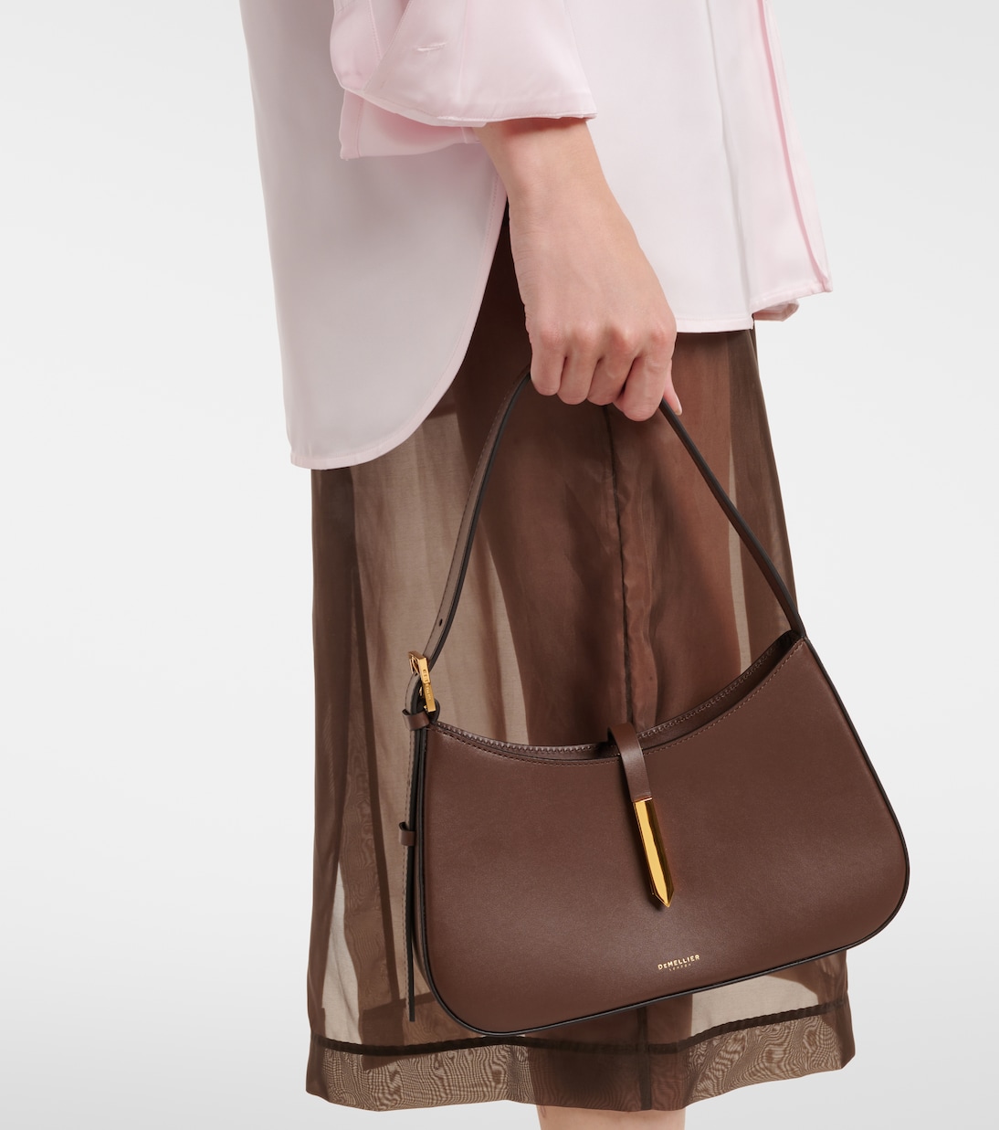 Borsa a spalla Tokyo in pelle | DeMellier