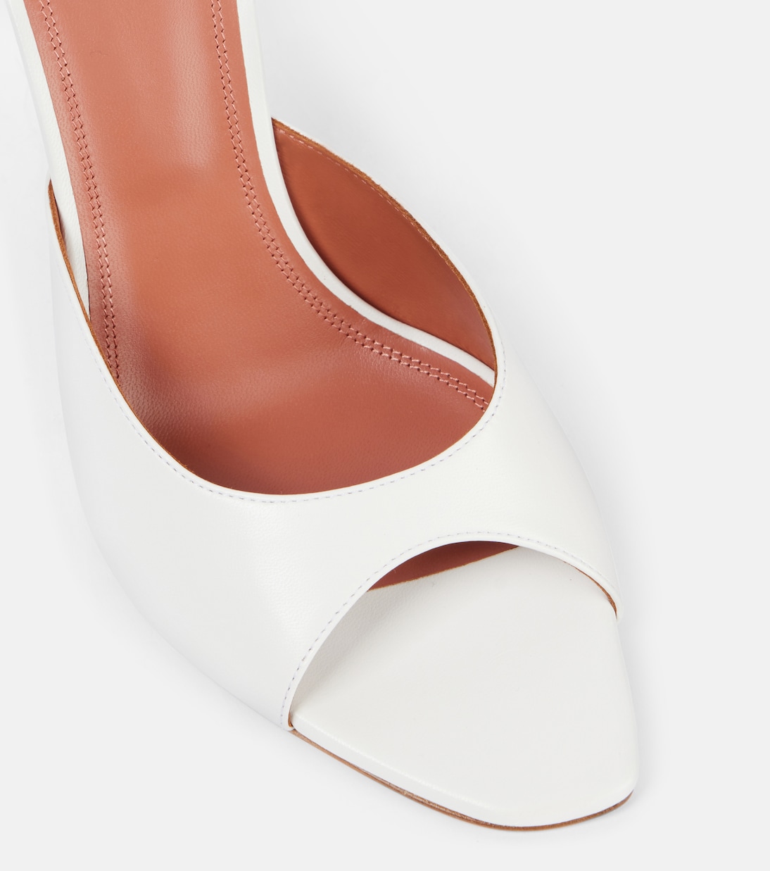 Alexa 95 leather sandals | Amina Muaddi