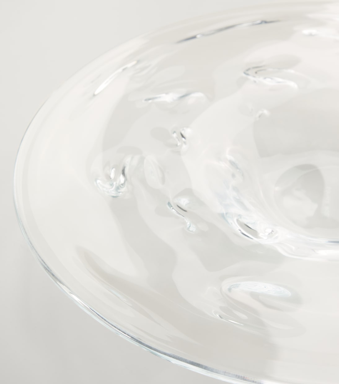 Vintage glass decorative tray | Louise Roe