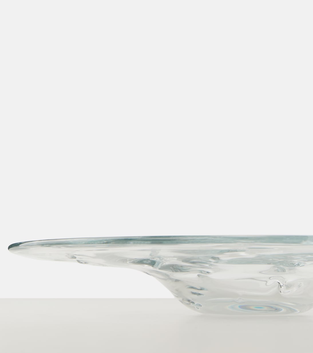 Vintage glass decorative tray | Louise Roe