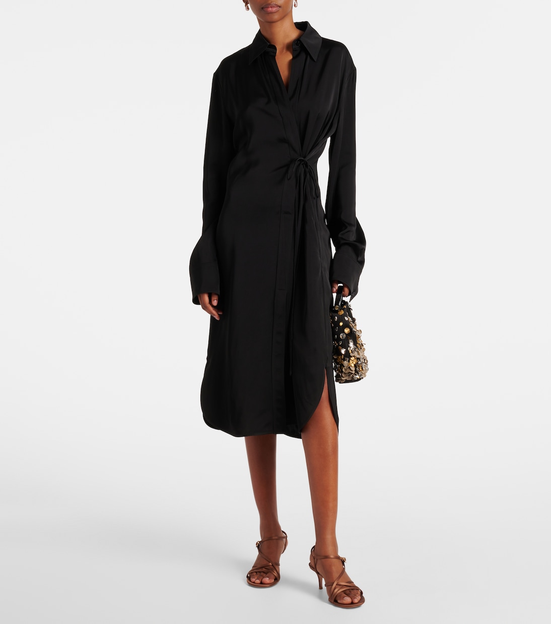 Satin sandals | Gianvito Rossi