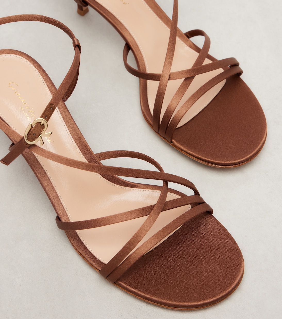 Satin sandals | Gianvito Rossi
