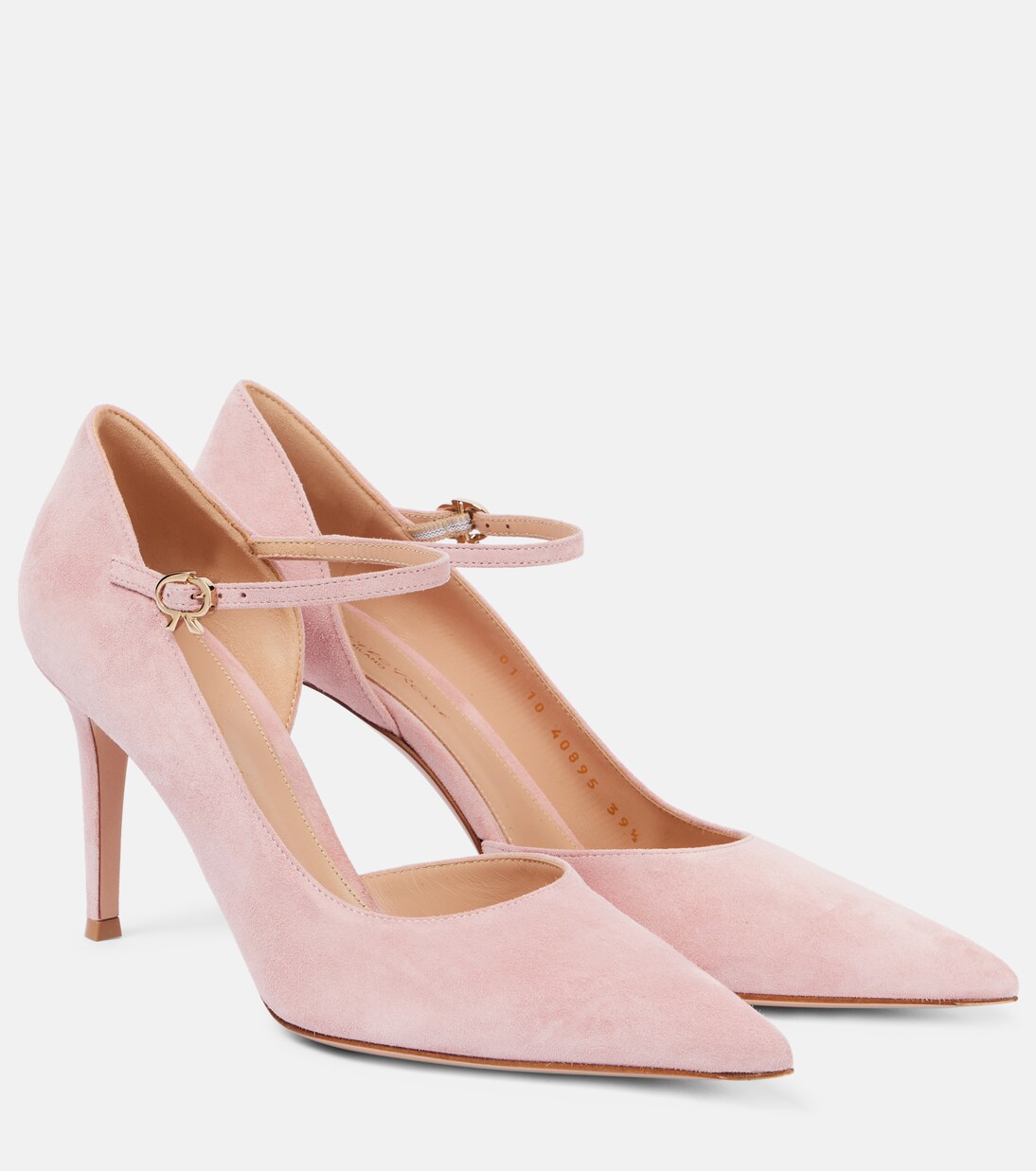 Suede pumps | Gianvito Rossi