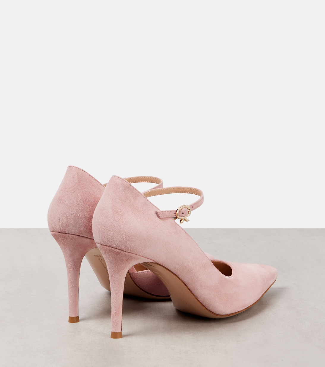 Suede pumps | Gianvito Rossi