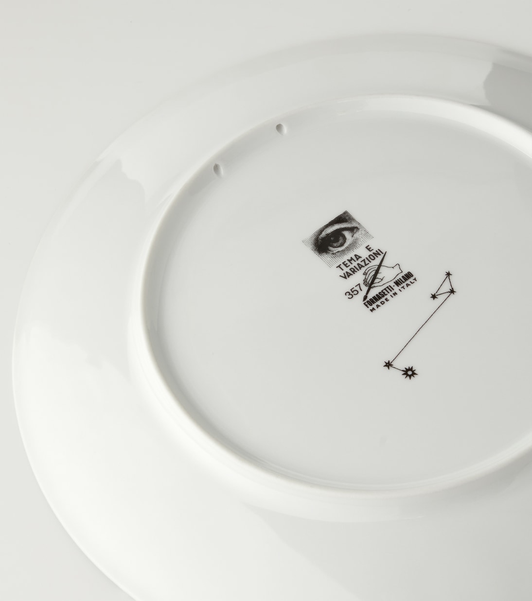 Piatto da parete Tema e Variazioni N.357 Capricorn | Fornasetti
