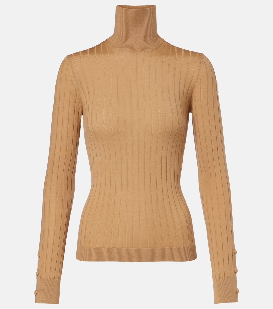 Wool and cashmere turtleneck sweater | Moncler