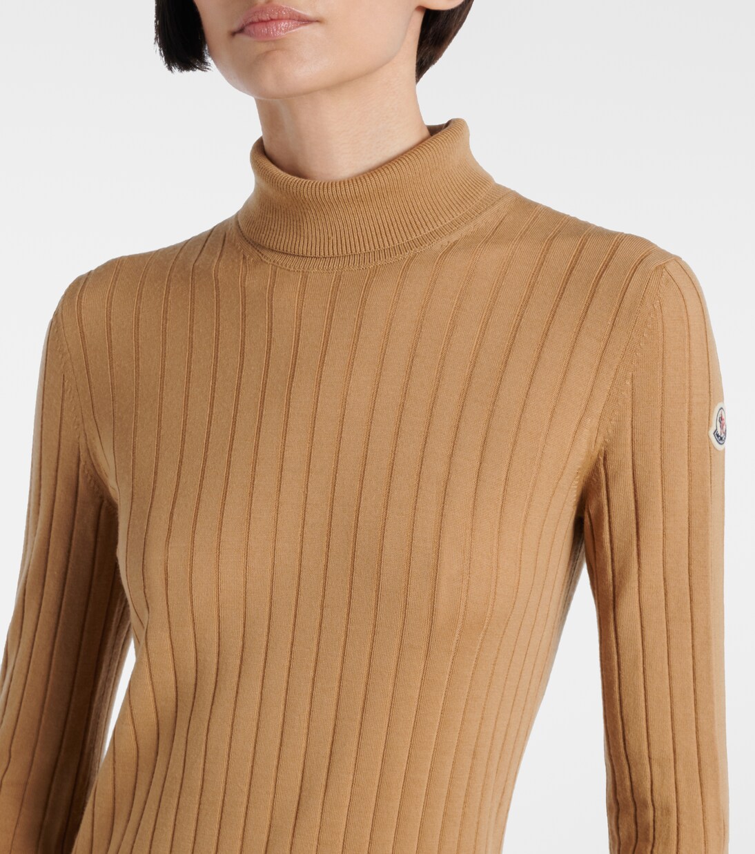 Wool and cashmere turtleneck sweater | Moncler