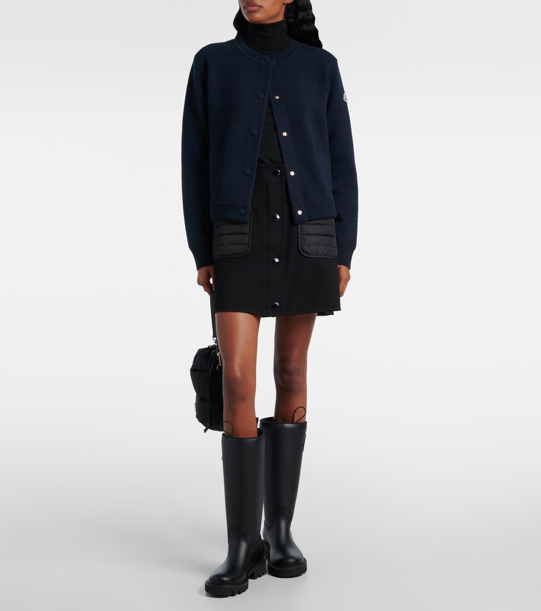 Down cardigan | Moncler