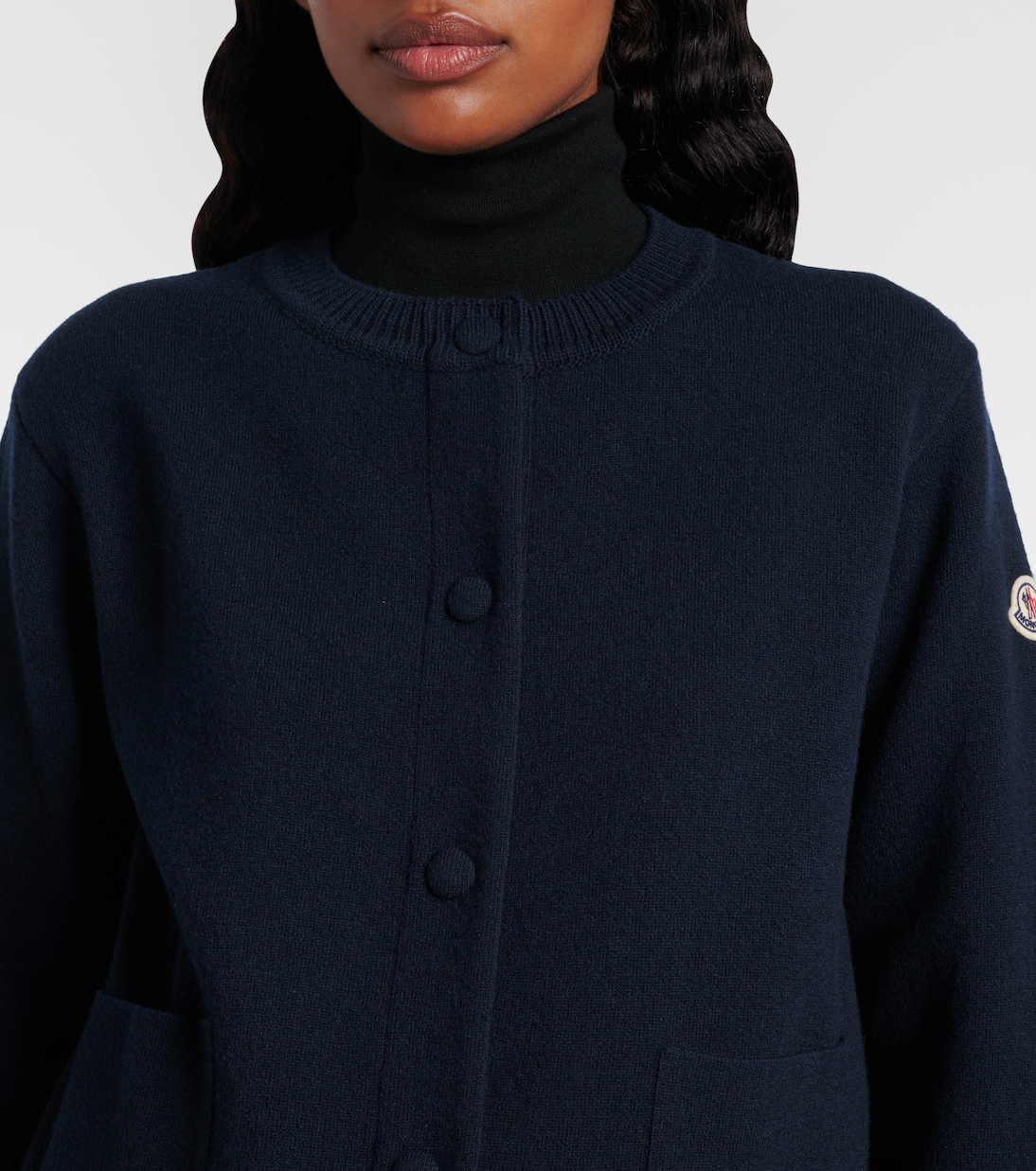 Down cardigan | Moncler