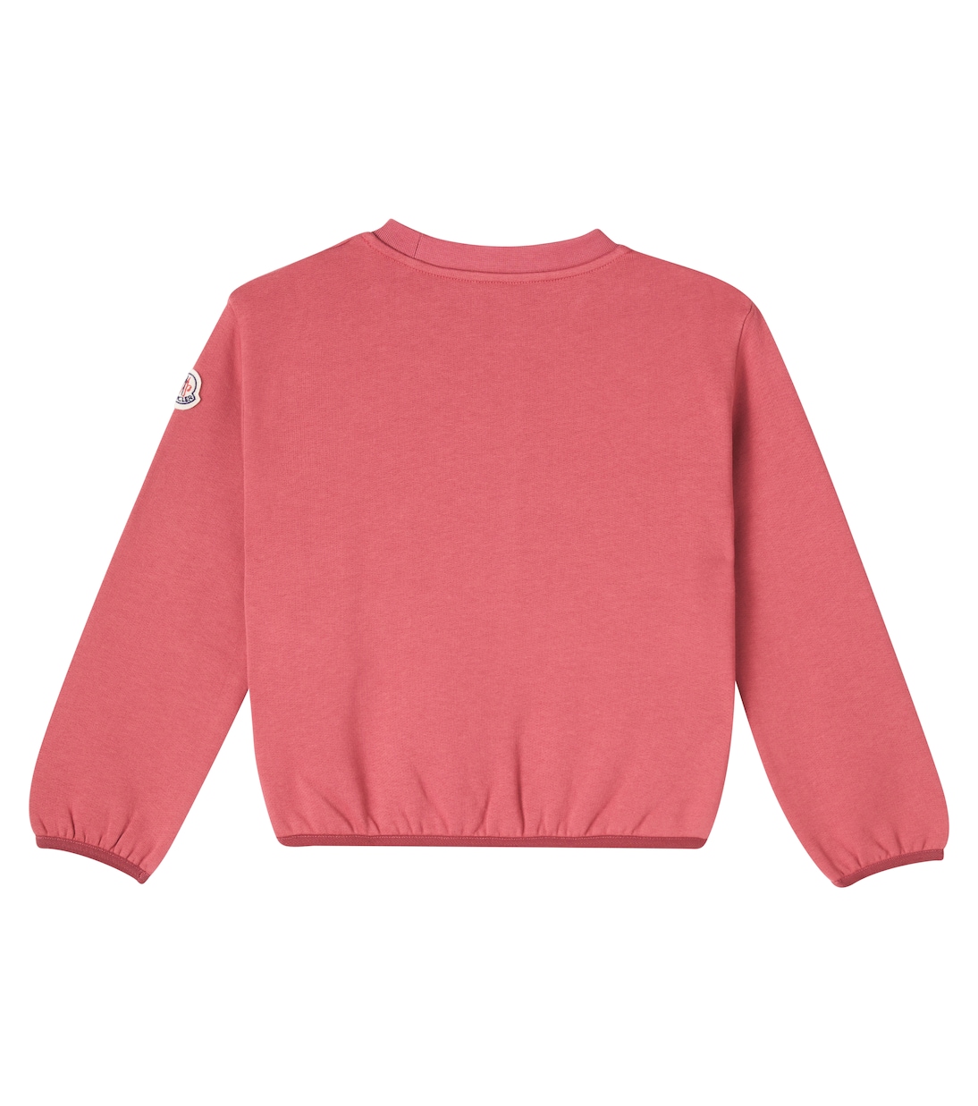 Felpa in jersey di cotone con logo | Moncler Enfant