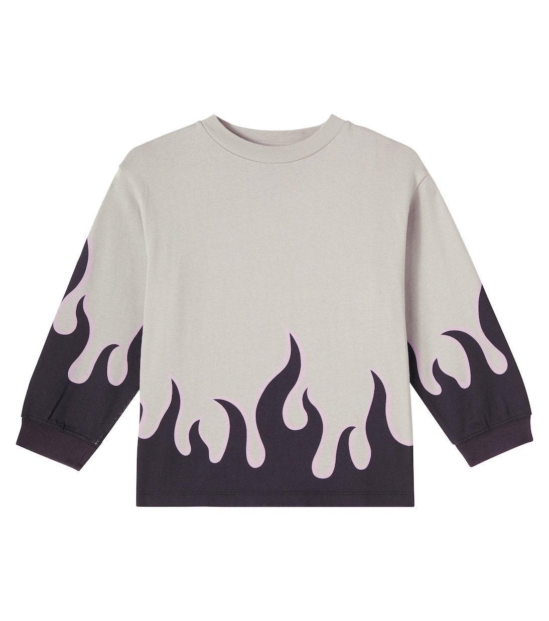 Rube printed cotton jersey sweatshirt | Molo