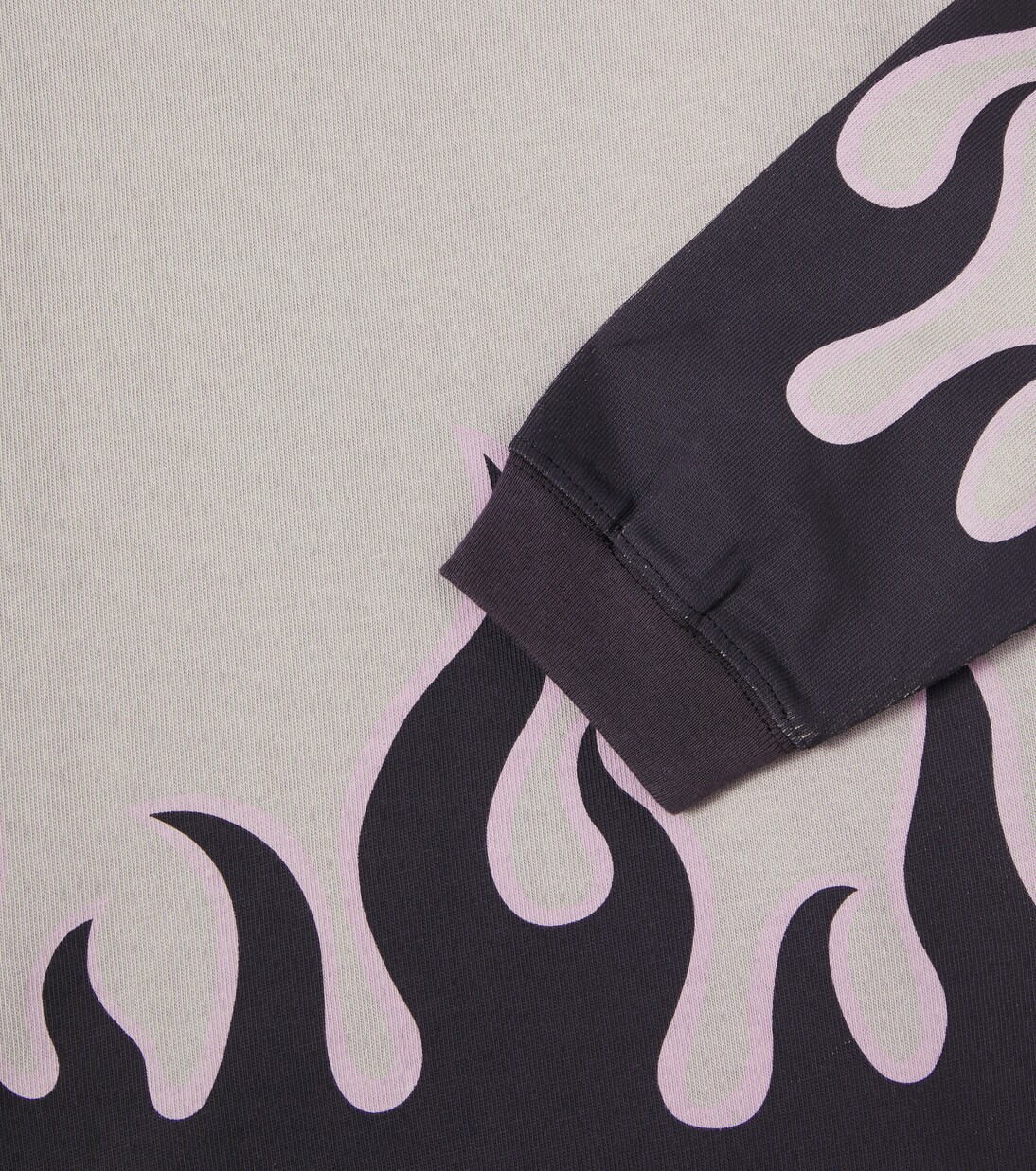 Rube printed cotton jersey sweatshirt | Molo