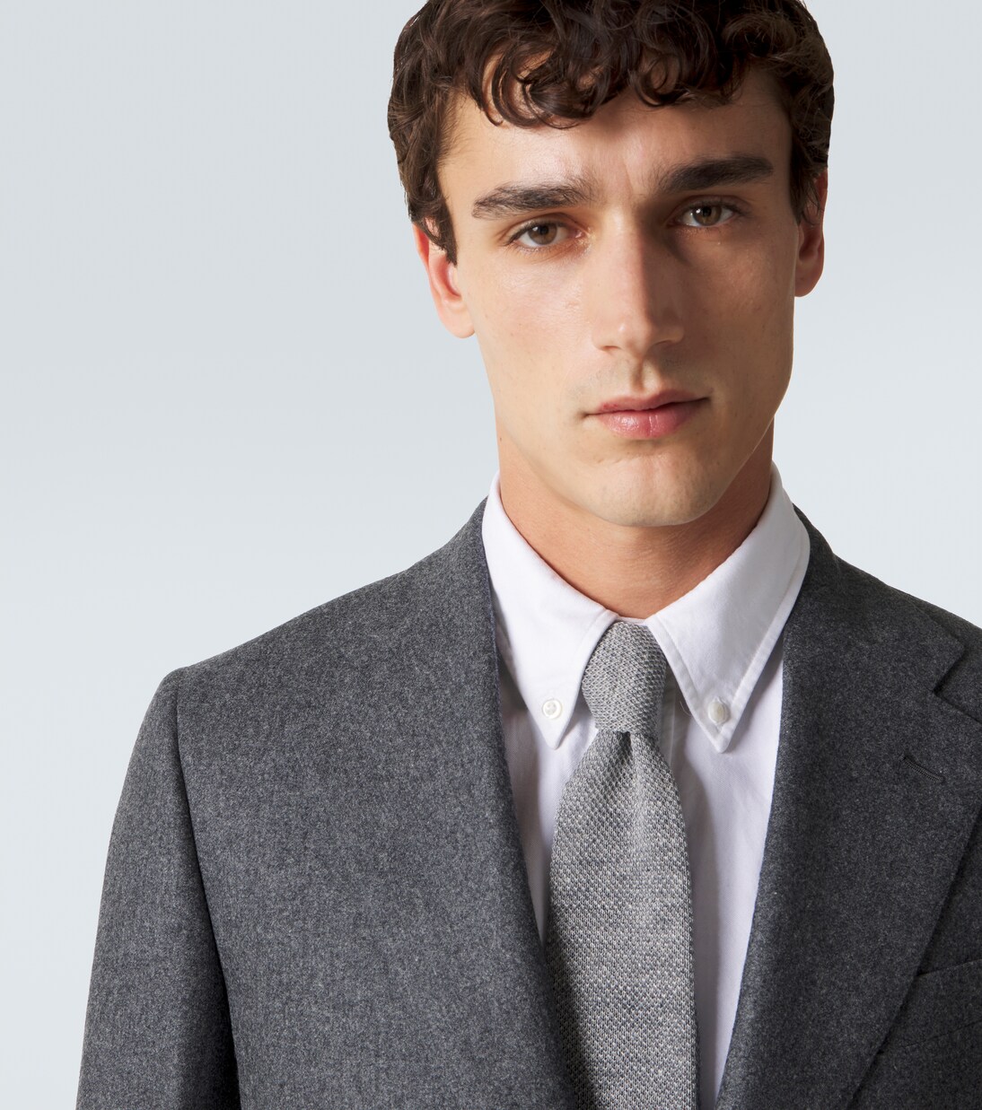 니트 리넨 넥타이 | Thom Sweeney