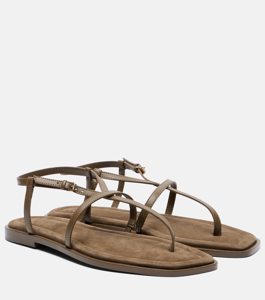 Remly suede sandals  | A.Emery