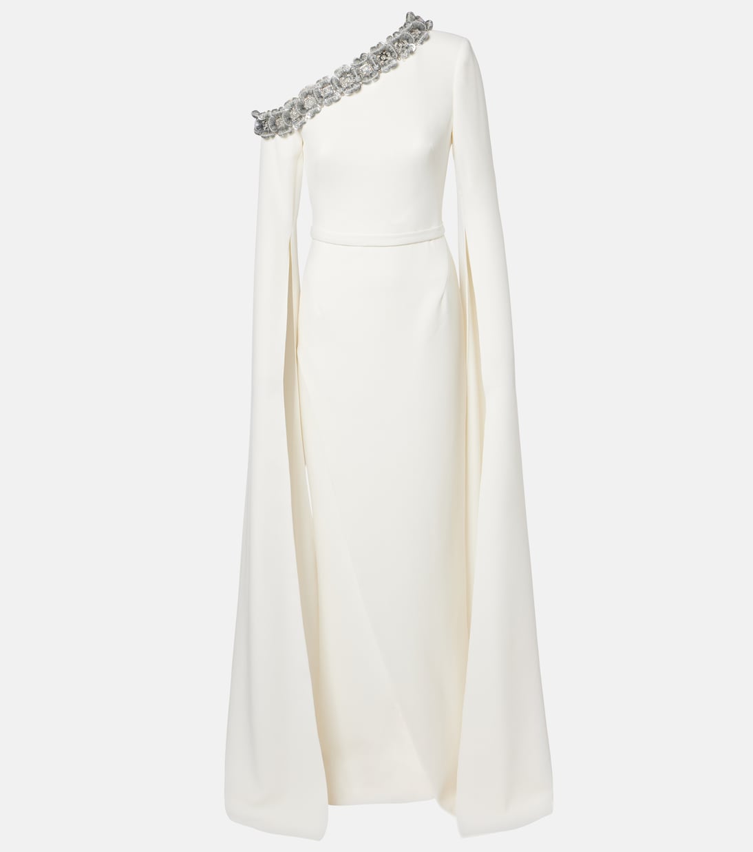 One-Shoulder-Robe Rinna | Safiyaa