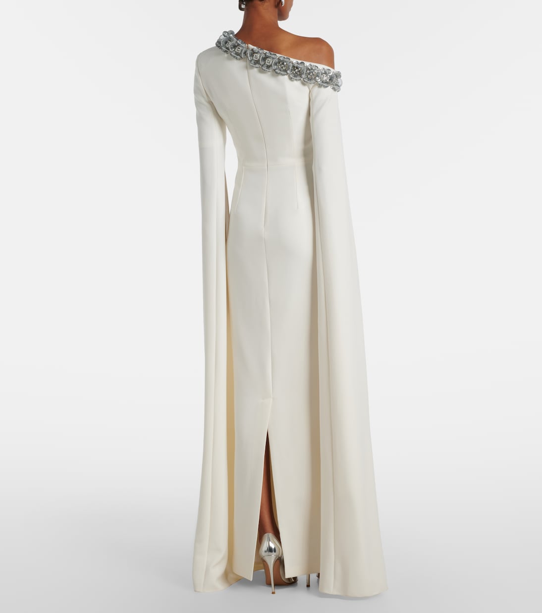 One-Shoulder-Robe Rinna | Safiyaa