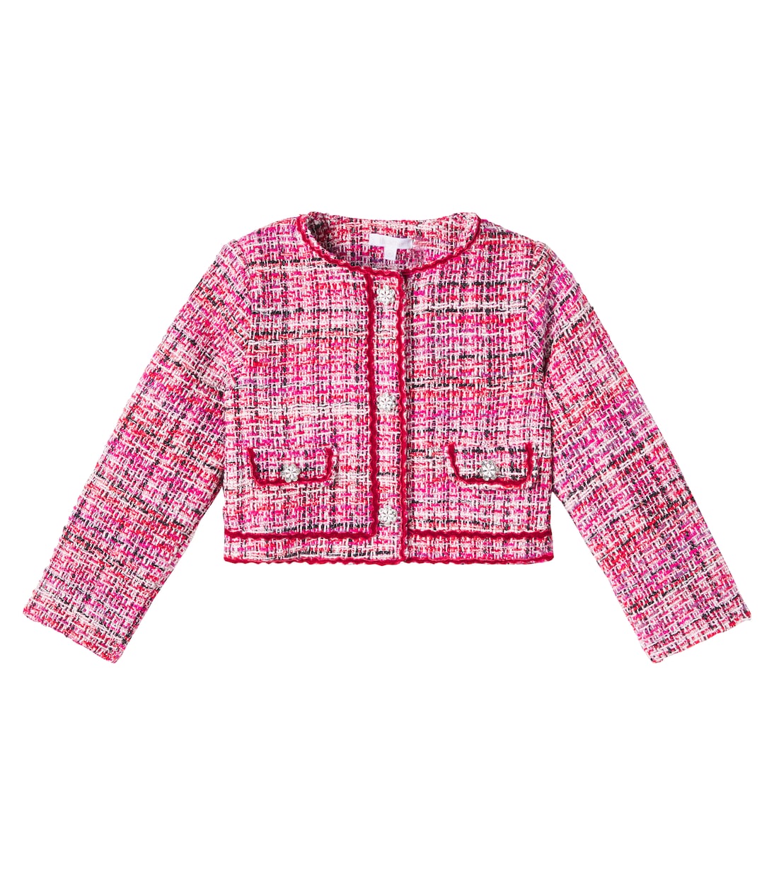 Cotton-blend tweed jacket | Patachou