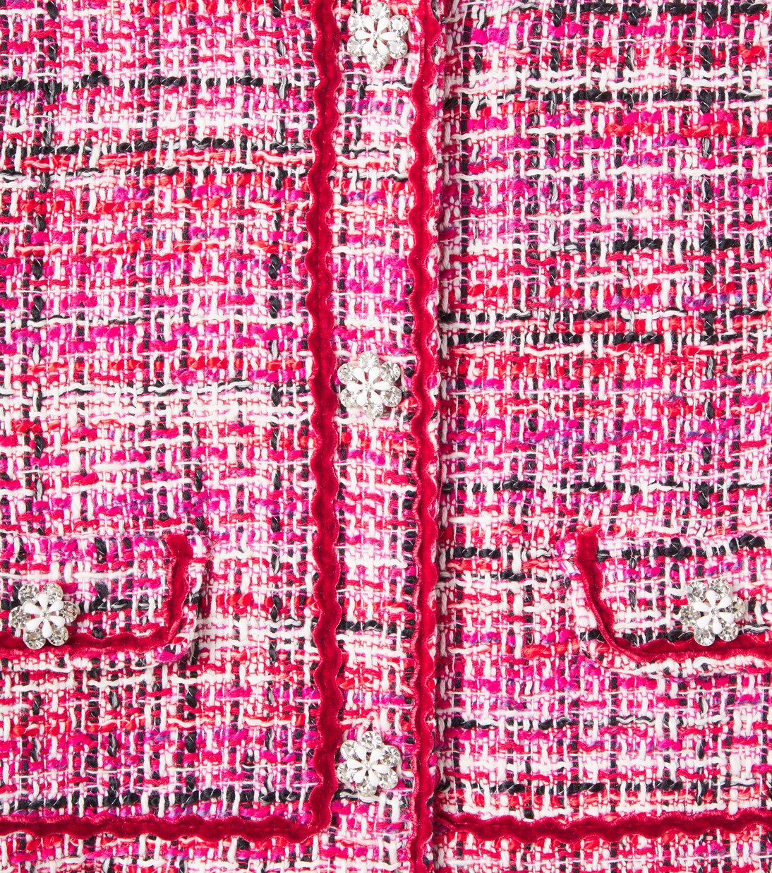 Cotton-blend tweed jacket | Patachou