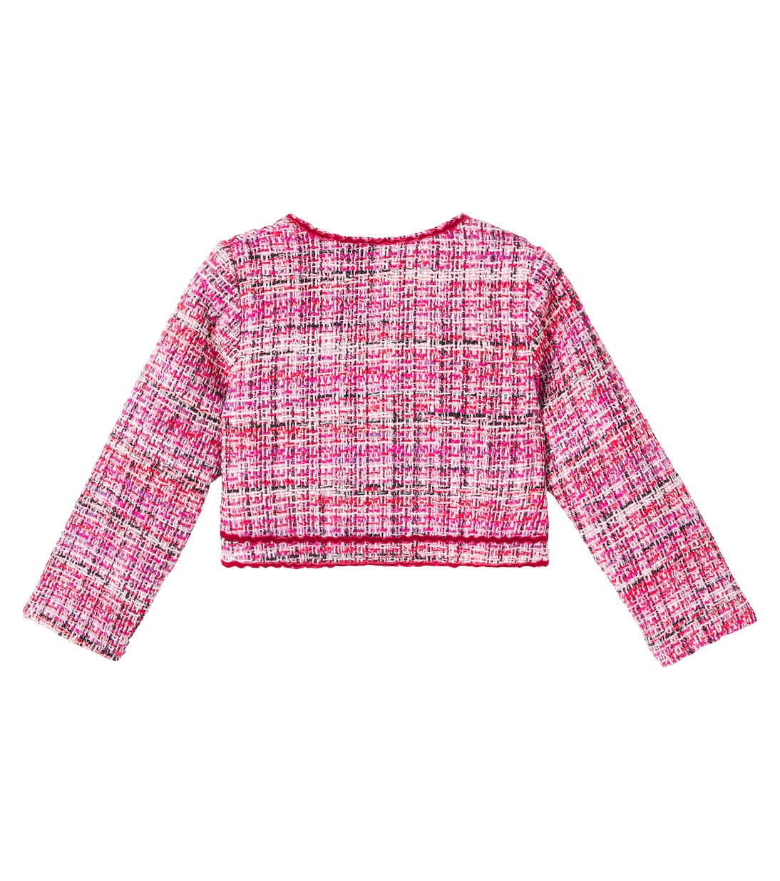 Cotton-blend tweed jacket | Patachou