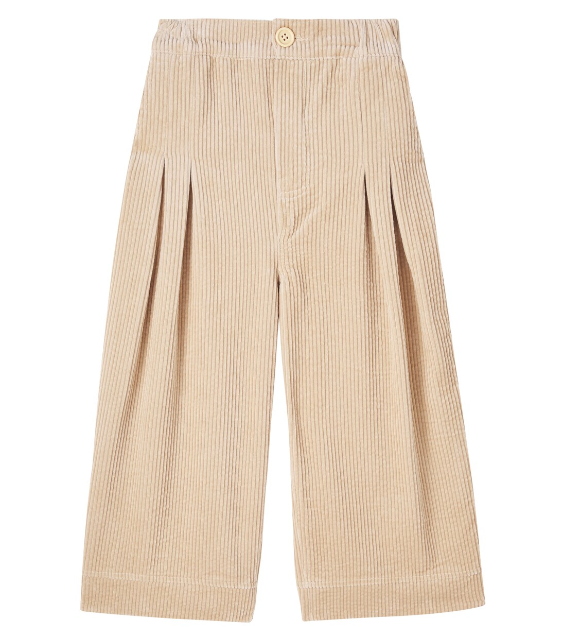 Suri cotton corduroy wide-leg pants | C'era Una Volta