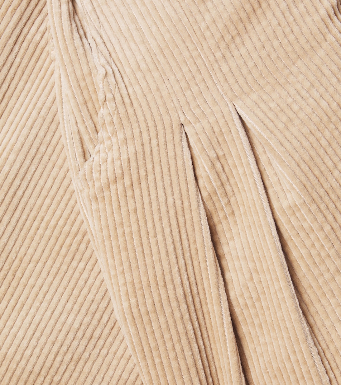 Suri cotton corduroy wide-leg pants | C'era Una Volta