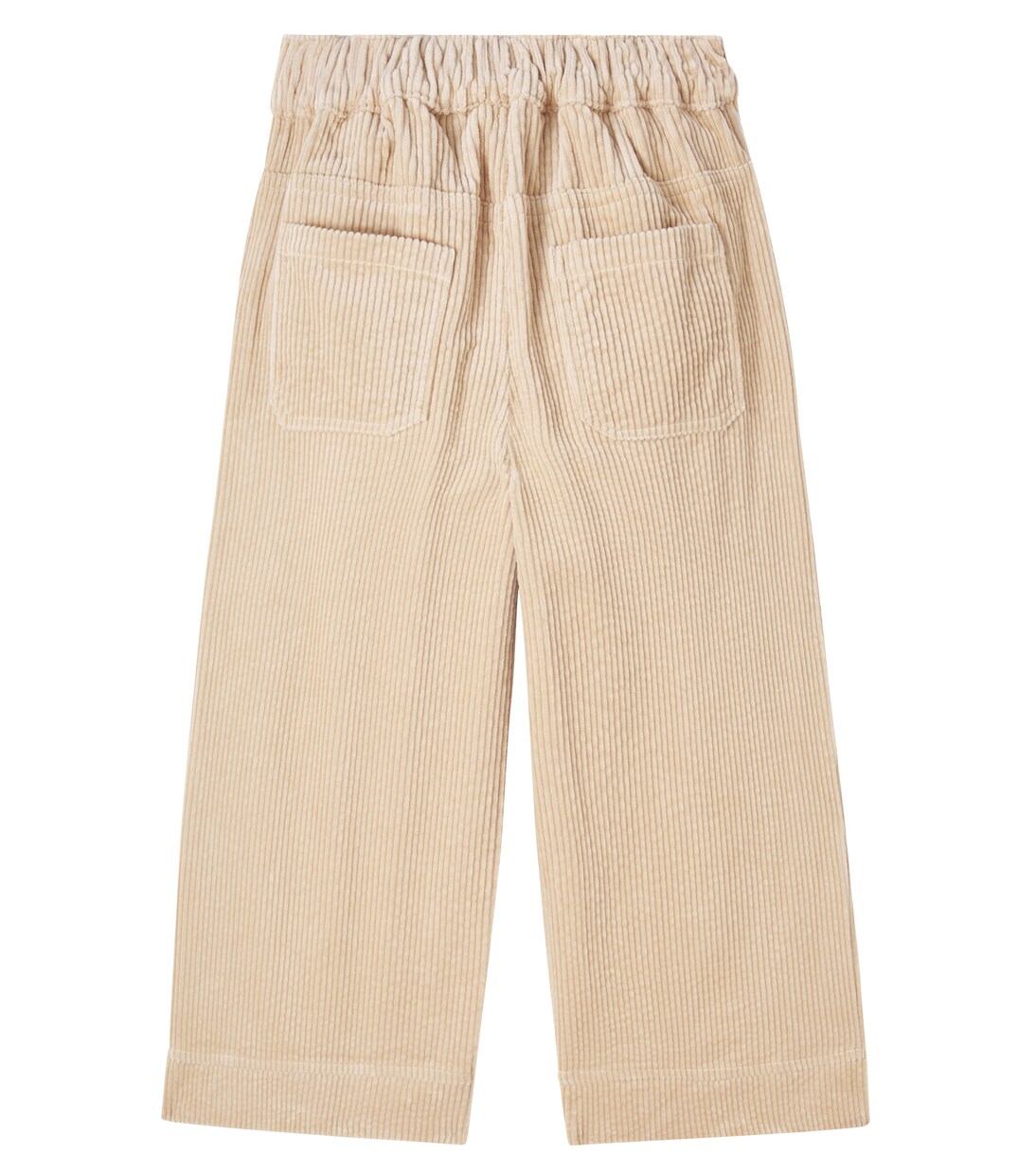 Suri cotton corduroy wide-leg pants | C'era Una Volta