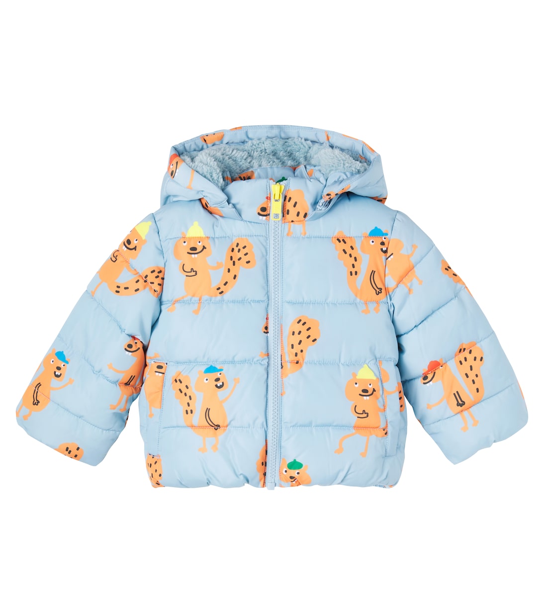 Baby printed puffer jacket | Stella McCartney Kids
