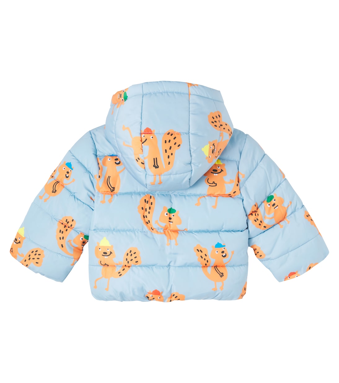 Baby printed puffer jacket | Stella McCartney Kids