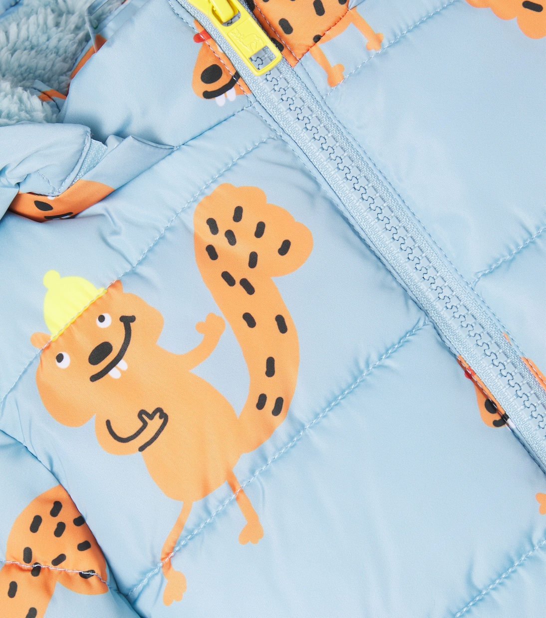 Baby printed puffer jacket | Stella McCartney Kids