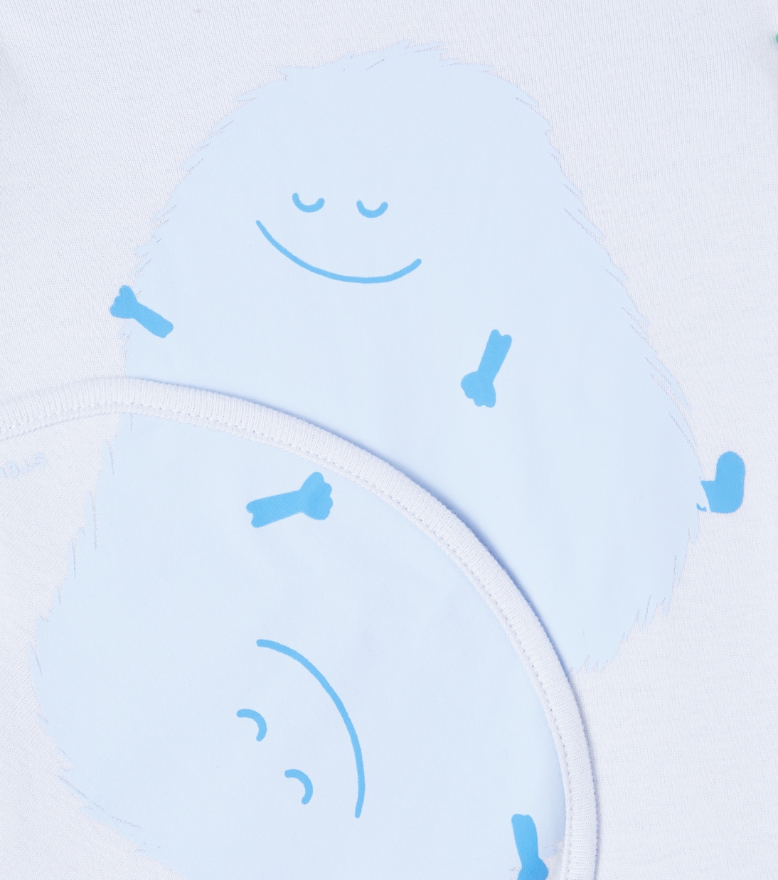 Baby Set aus Strampler und Lätzchen aus Baumwolle | Stella McCartney Kids