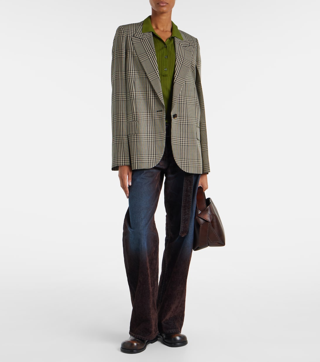 Page wide-leg jeans | Acne Studios