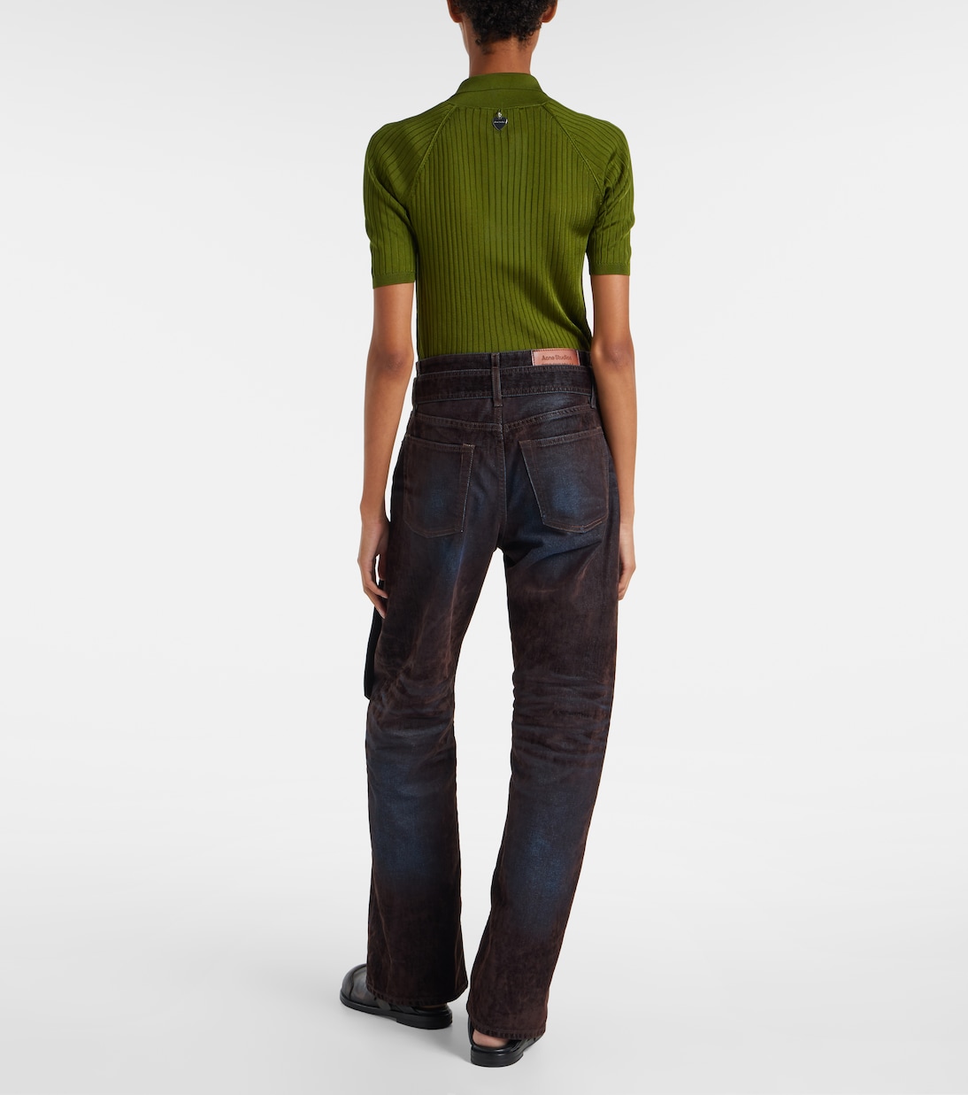 Page wide-leg jeans | Acne Studios
