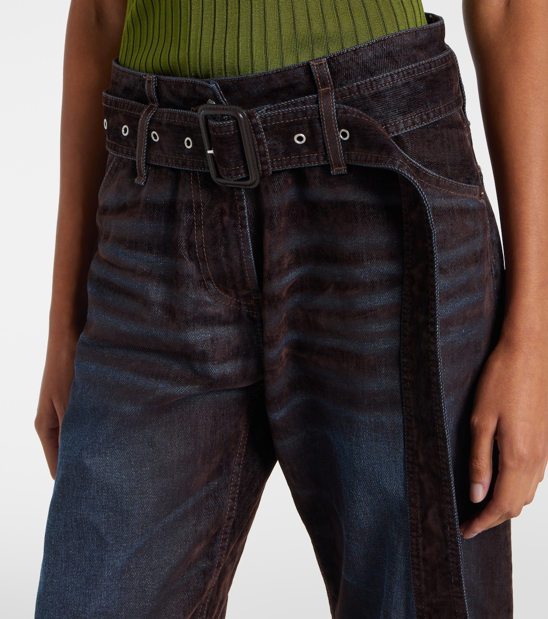 Page wide-leg jeans | Acne Studios
