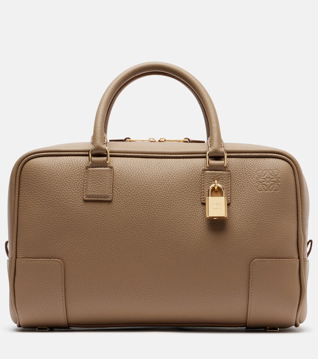 Amazona 28 leather tote bag | Loewe