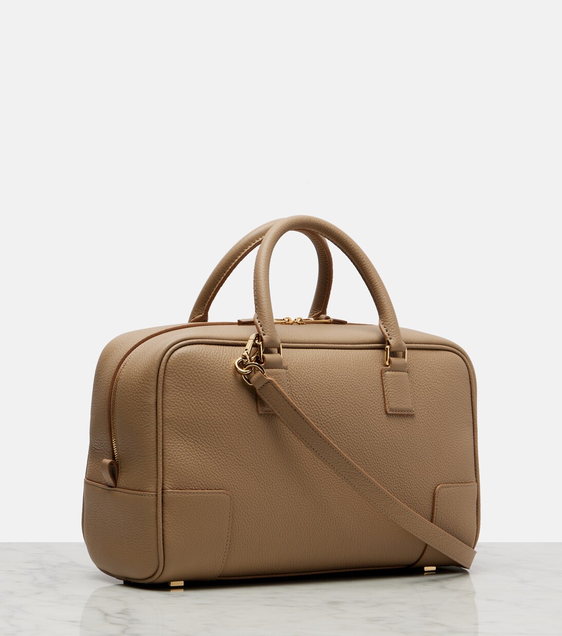 Amazona 28 leather tote bag | Loewe
