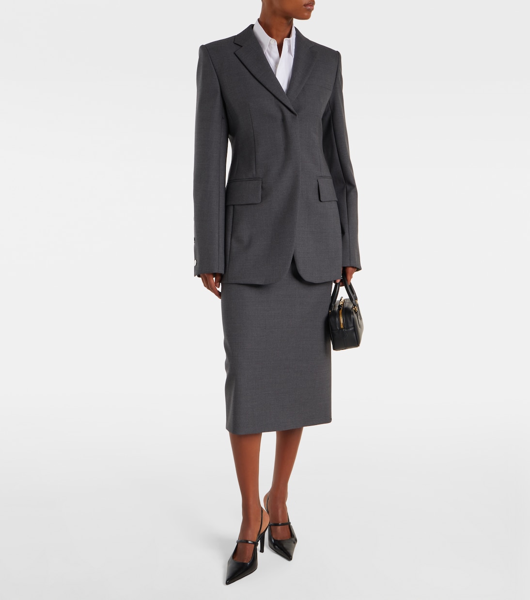 Blazer Ranghi aus Schurwolle | Sportmax