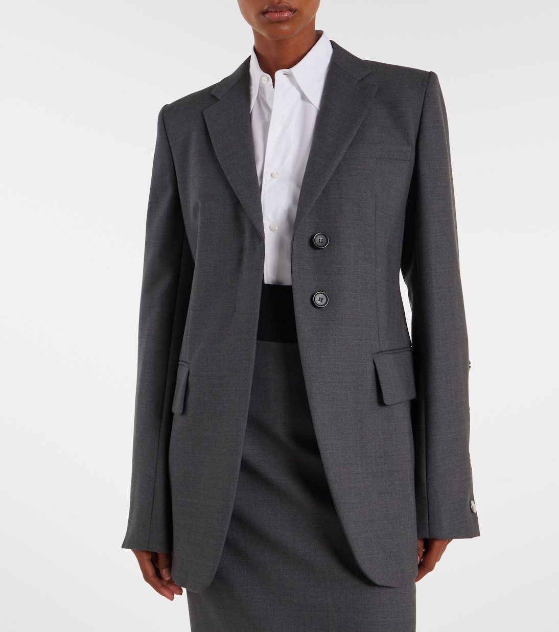 Blazer Ranghi aus Schurwolle | Sportmax