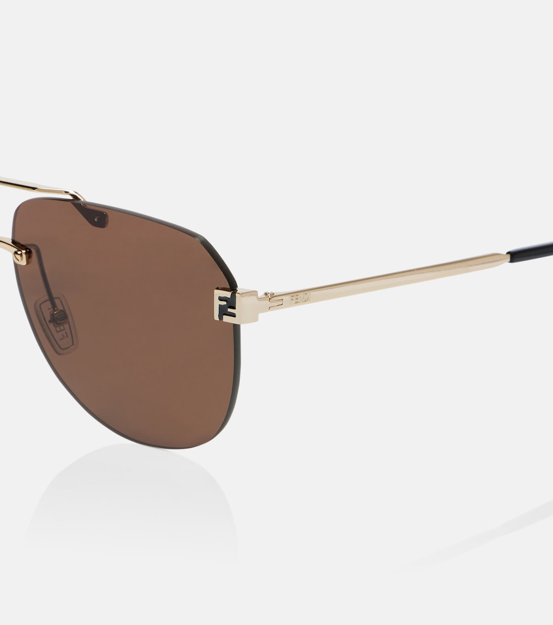Fendi Sky aviator sunglasses | Fendi