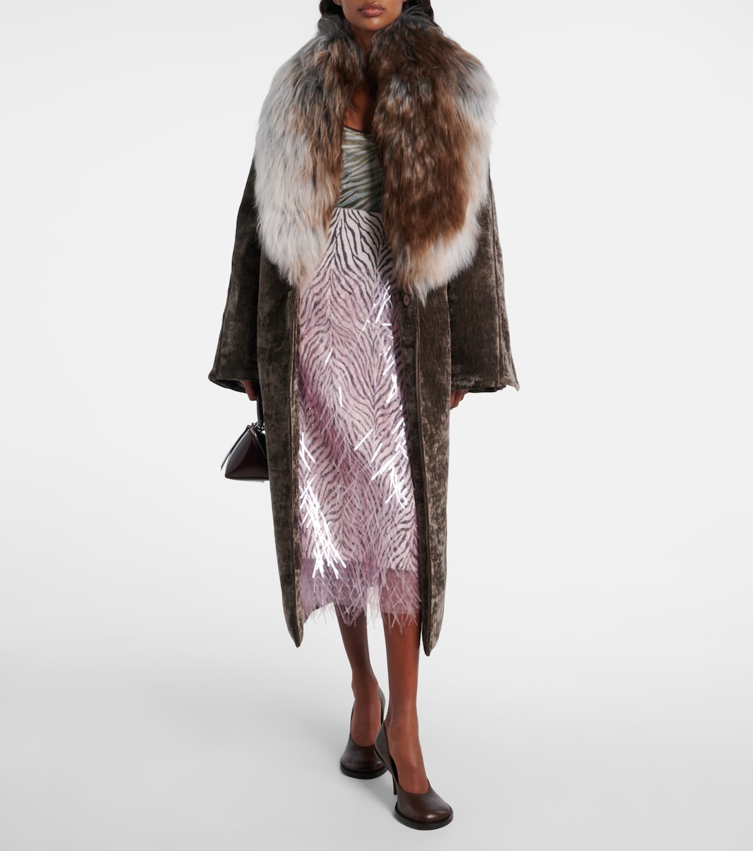 Abrigo con borrego | Jacques Wei