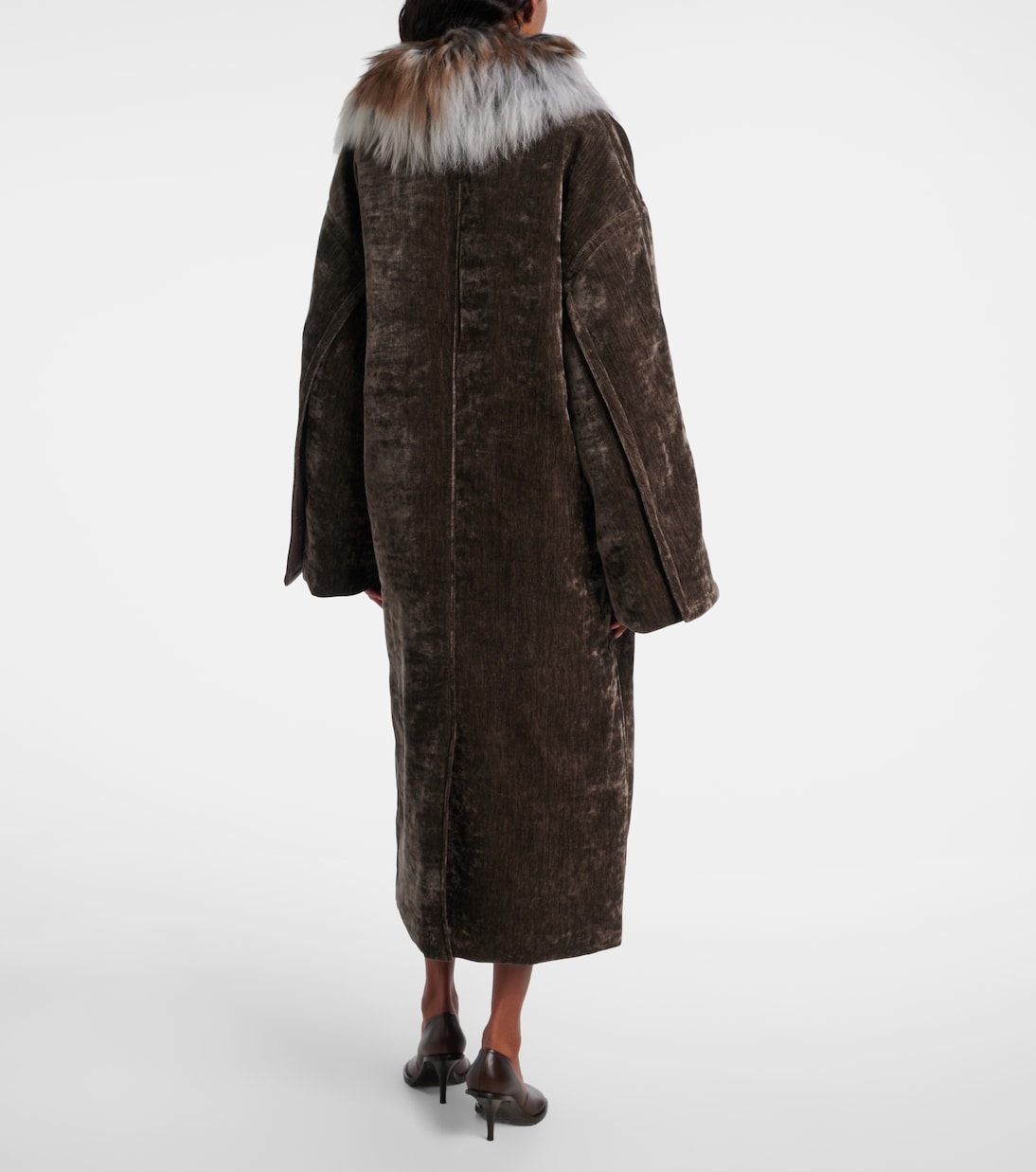 Abrigo con borrego | Jacques Wei